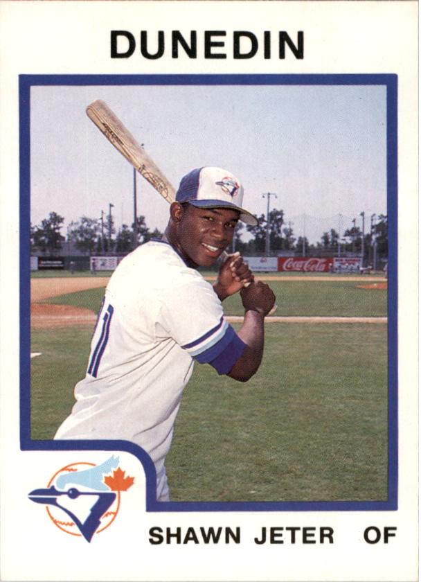 1987 Dunedin Blue Jays ProCards #943 Shawn Jeter