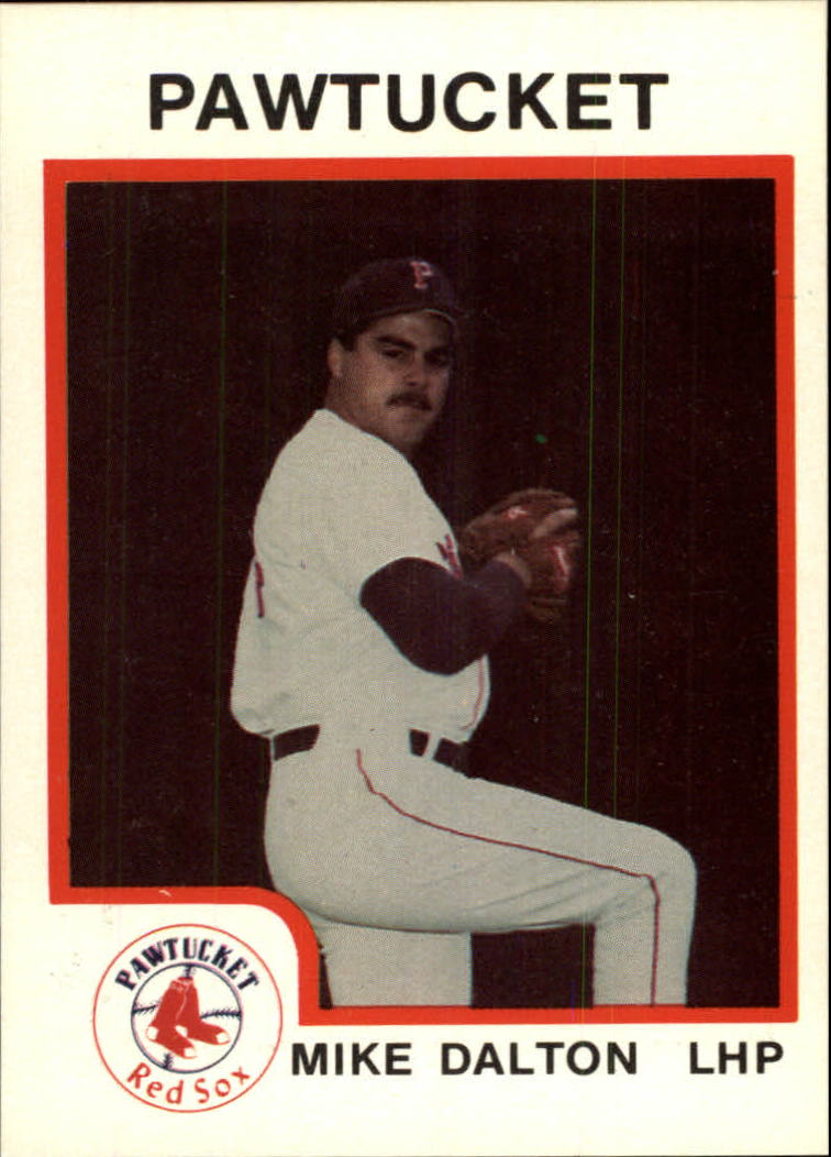 1987 Pawtucket Red Sox ProCards #66 Mike Dalton