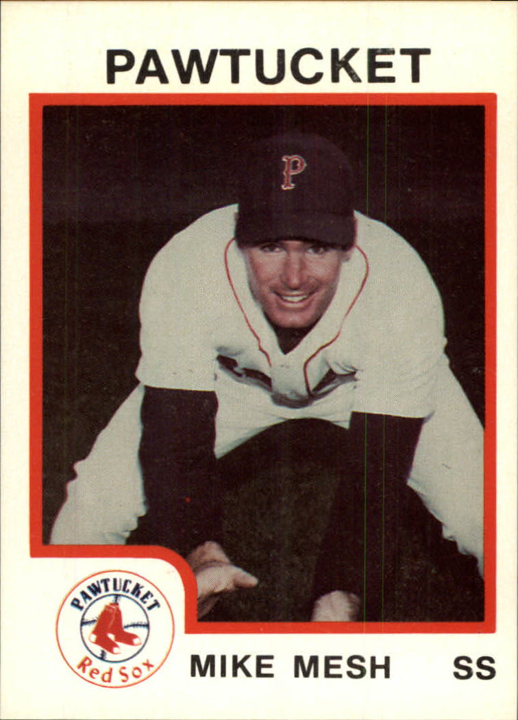 1987 Pawtucket Red Sox ProCards #68 Mike Mesh