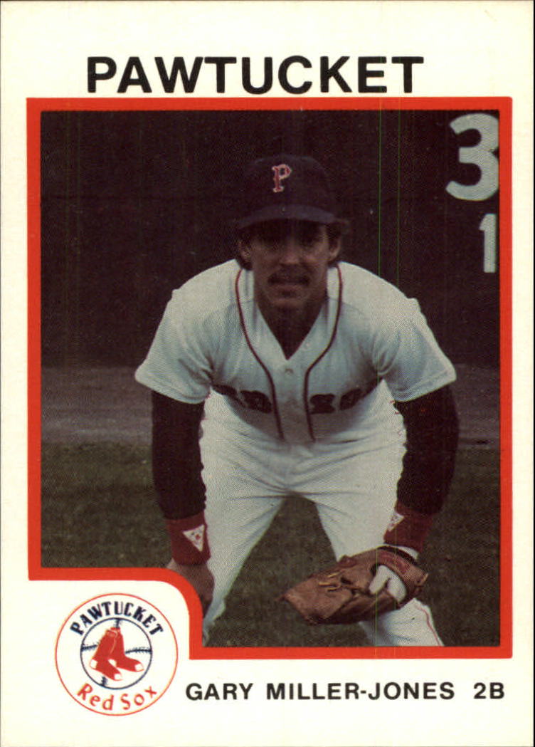 1987 Pawtucket Red Sox ProCards #69 Gary Miller-Jones