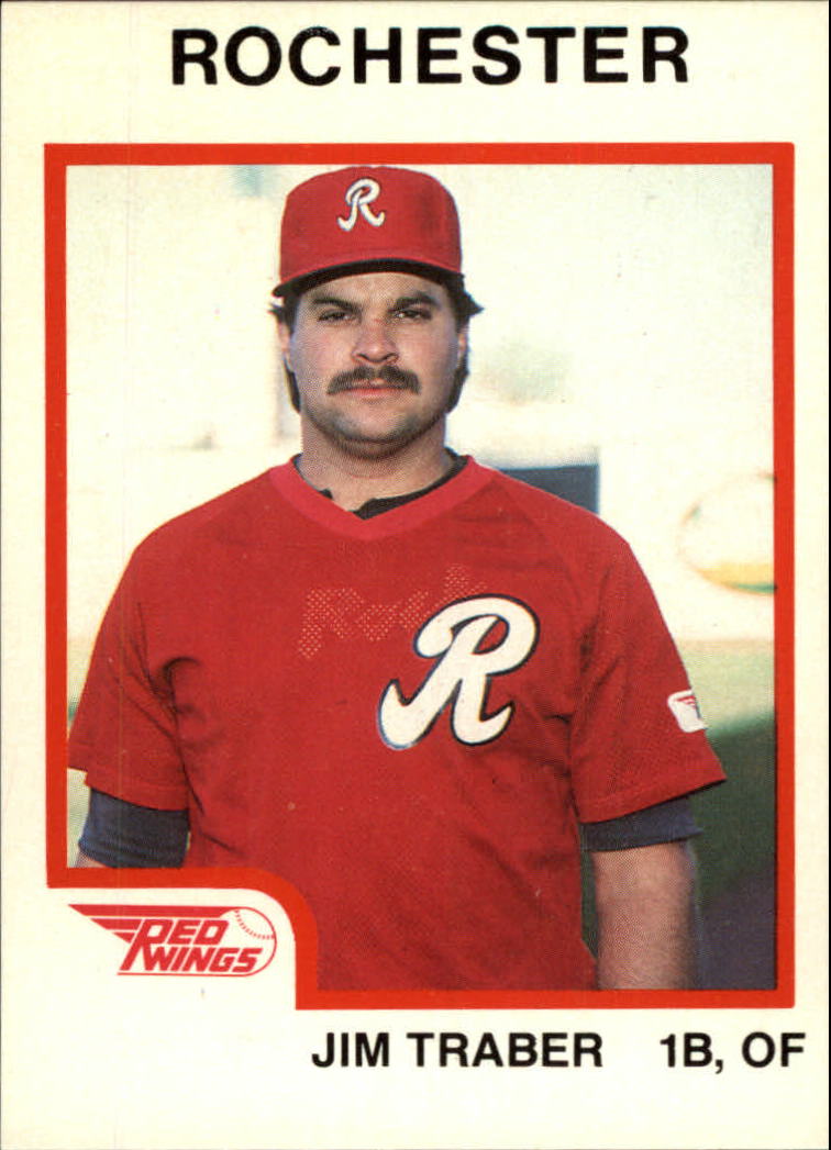 1987 Rochester Red Wings ProCards #26 Jim Traber