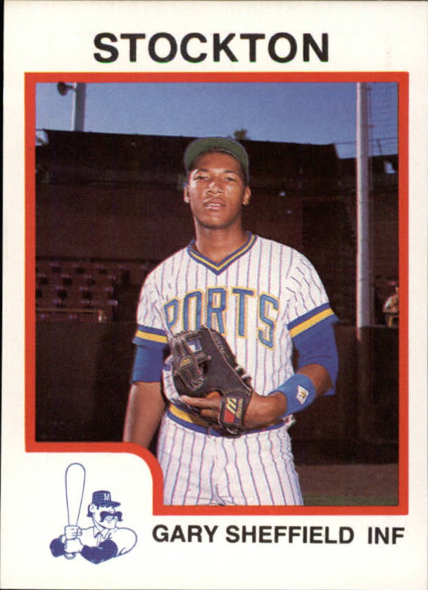 1987 Stockton Ports ProCards #239 Gary Sheffield