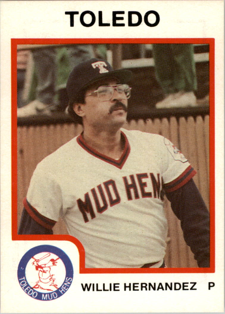 1987 Toledo Mud Hens ProCards #1980 Willie Hernandez