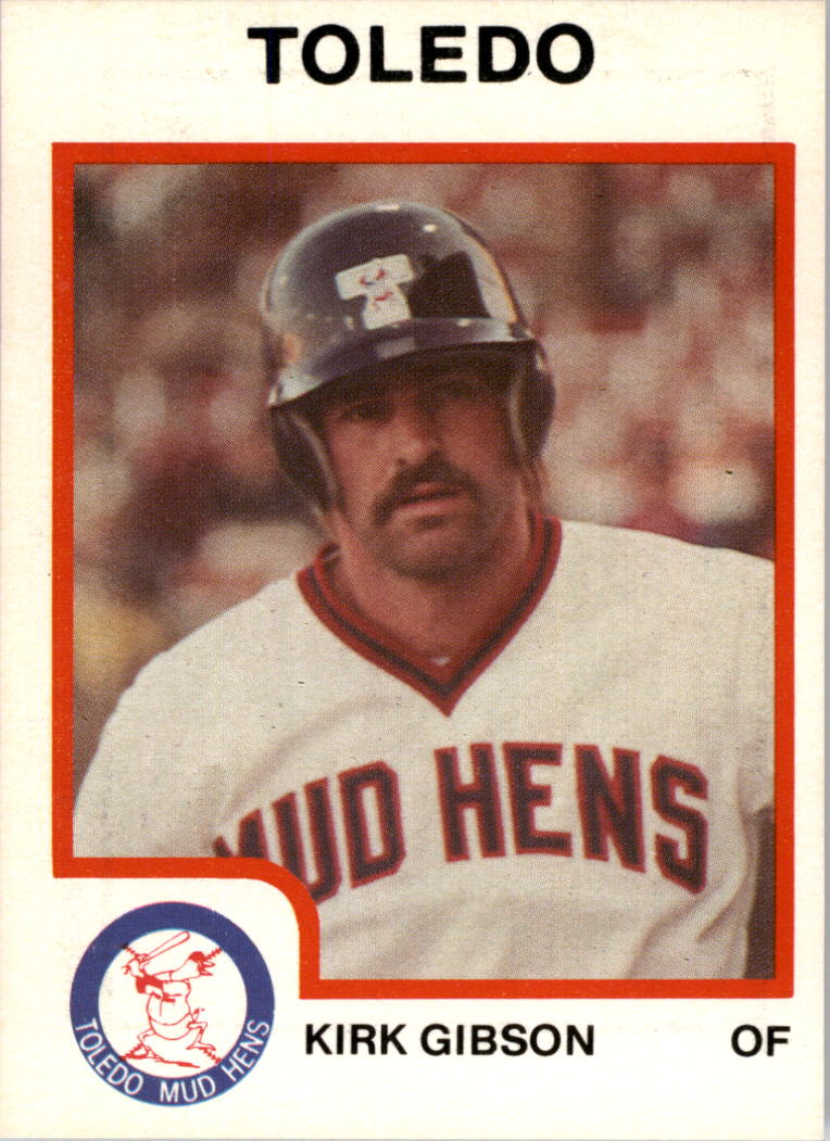 Kirk Gibson Autographed 1981 Fleer Rookie Card - Detroit City Sports