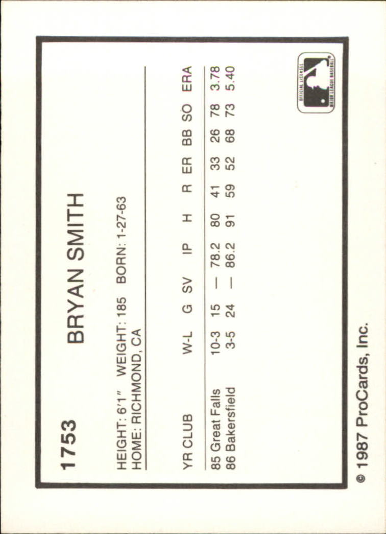 B6089- 1987 ProCards Minor League Baseball Cards5 -You Pick- 15+ FREE US SHIP - Picture 325 of 337