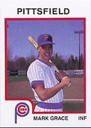 Mavin  1988 Donruss Mark Grace RC #40 rookie card NM-MT Cubs