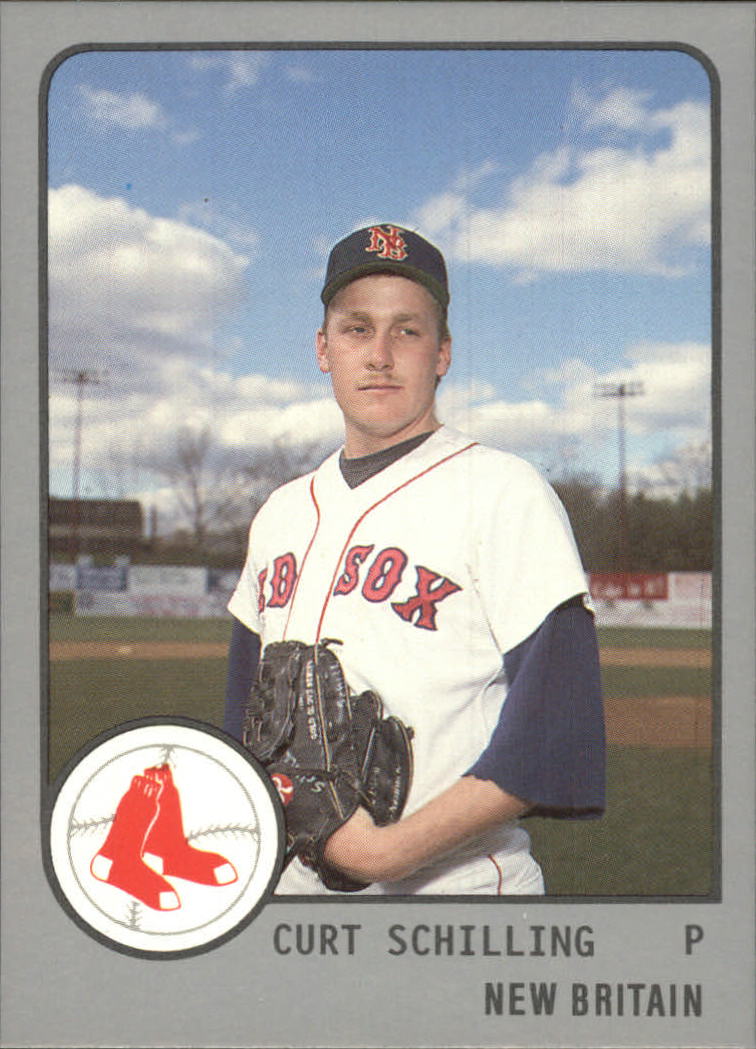 1988 New Britain Red Sox ProCards #908 Curt Schilling