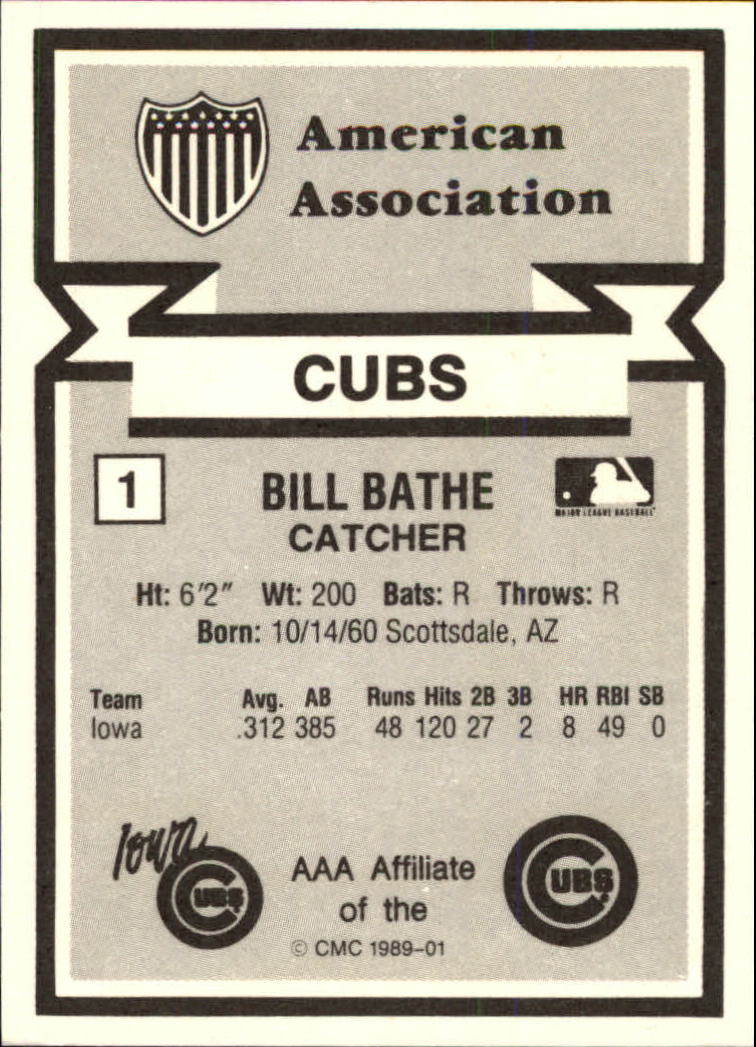 B2978- 1988 CMC Baseball Minor League Asstd Cards3 -You Pick- 15+ FREE US SHIP - Picture 125 of 259