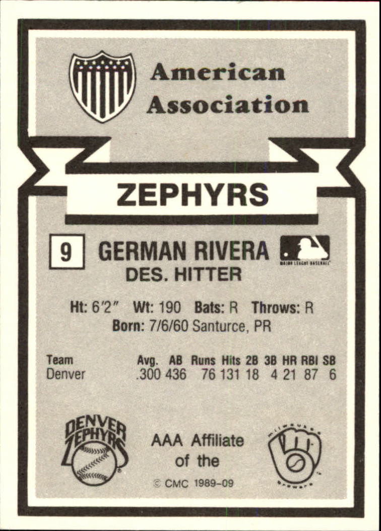 B2978- 1988 CMC Baseball Minor League Asstd Cards3 -You Pick- 15+ FREE US SHIP - Picture 141 of 259