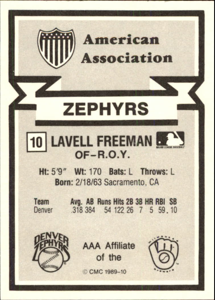 B2978- 1988 CMC Baseball Minor League Asstd Cards3 -You Pick- 15+ FREE US SHIP - Picture 143 of 259