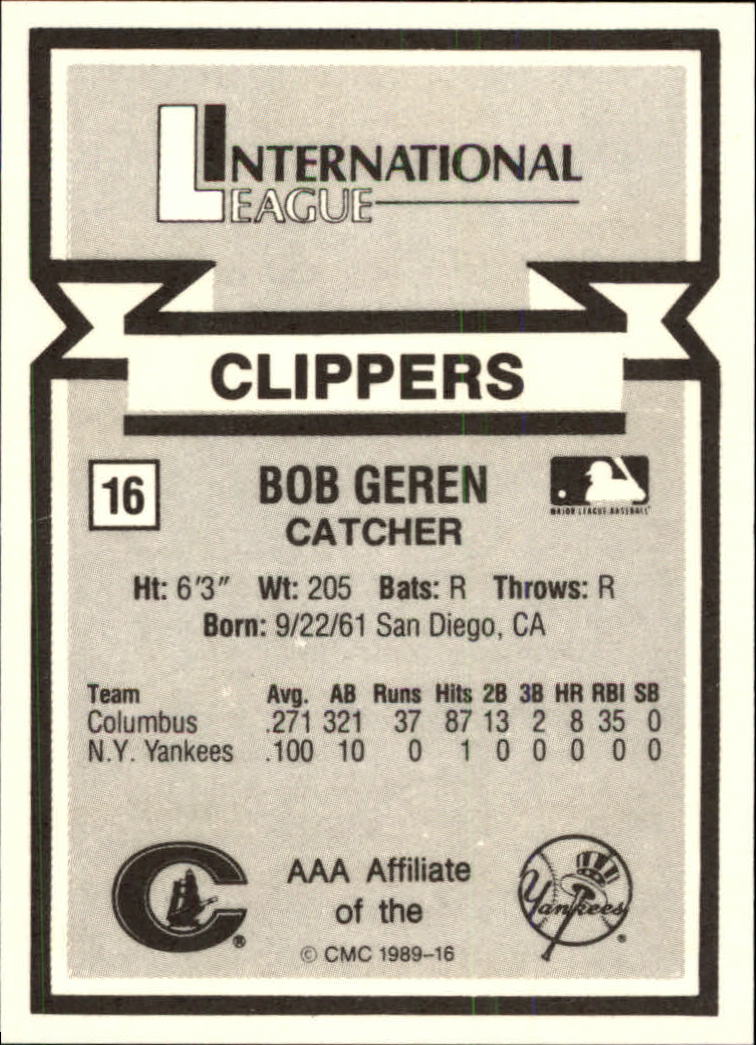 B2978- 1988 CMC Baseball Minor League Asstd Cards3 -You Pick- 15+ FREE US SHIP - Picture 155 of 259