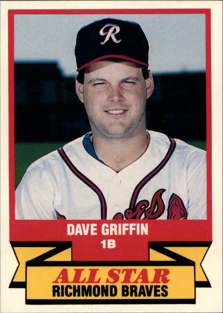 1988 Triple A All-Stars CMC #17 Dave Griffin