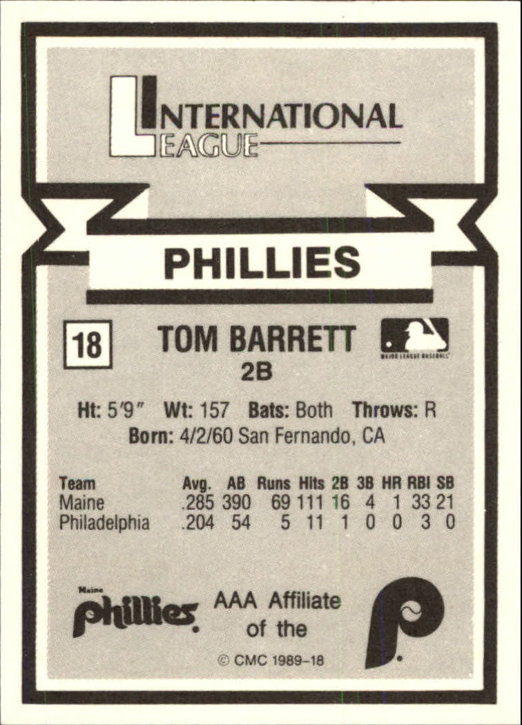 B2978- 1988 CMC Baseball Minor League Asstd Cards3 -You Pick- 15+ FREE US SHIP - Picture 159 of 259