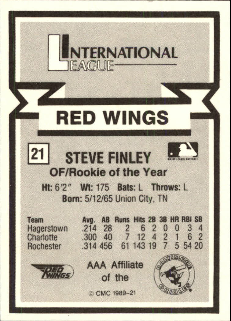 B2978- 1988 CMC Baseball Minor League Asstd Cards3 -You Pick- 15+ FREE US SHIP - Picture 165 of 259