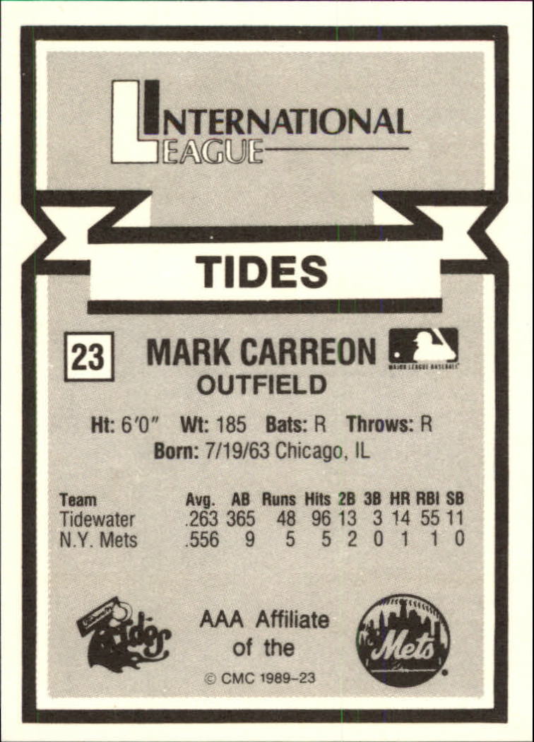 B2978- 1988 CMC Baseball Minor League Asstd Cards3 -You Pick- 15+ FREE US SHIP - Picture 169 of 259