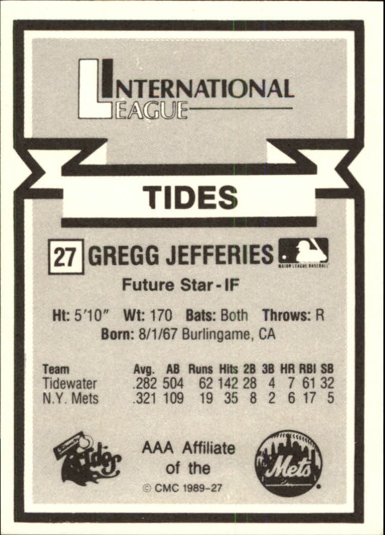 B2978- 1988 CMC Baseball Minor League Asstd Cards3 -You Pick- 15+ FREE US SHIP - Picture 177 of 259