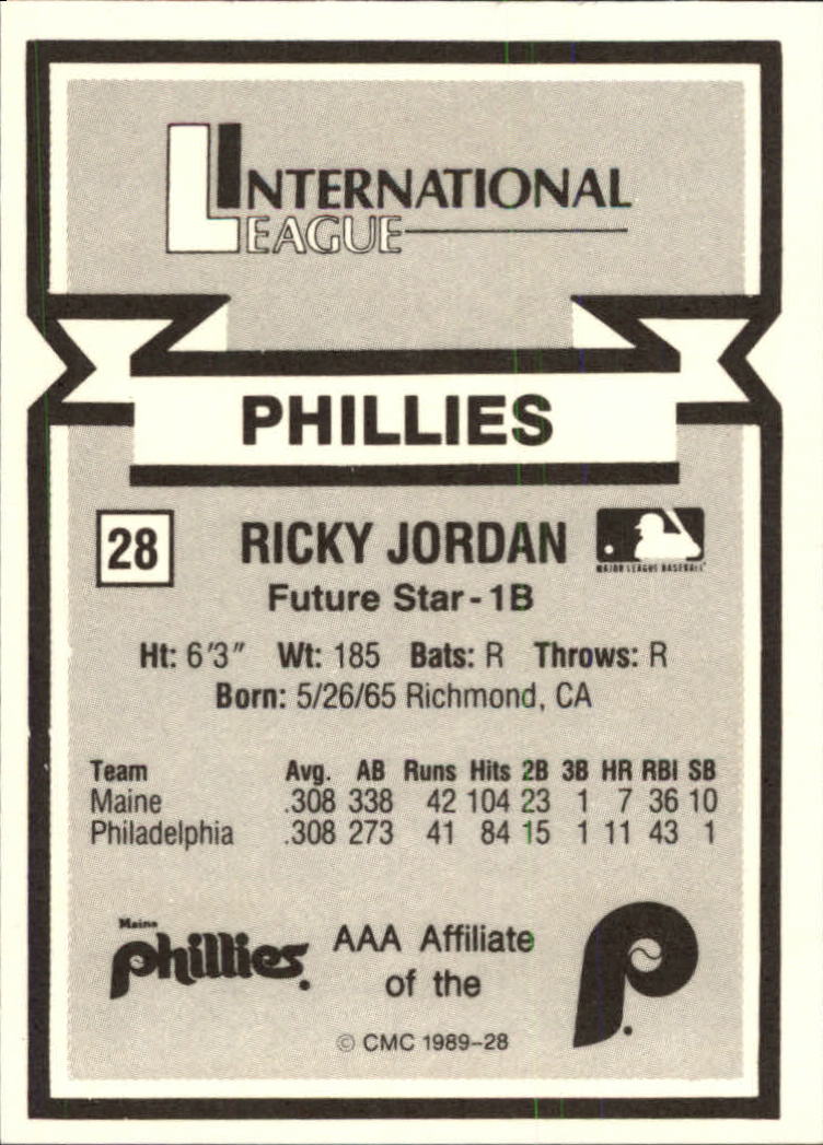 B2978- 1988 CMC Baseball Minor League Asstd Cards3 -You Pick- 15+ FREE US SHIP - Picture 179 of 259