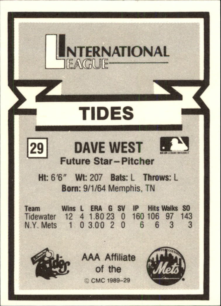 B2978- 1988 CMC Baseball Minor League Asstd Cards3 -You Pick- 15+ FREE US SHIP - Picture 181 of 259