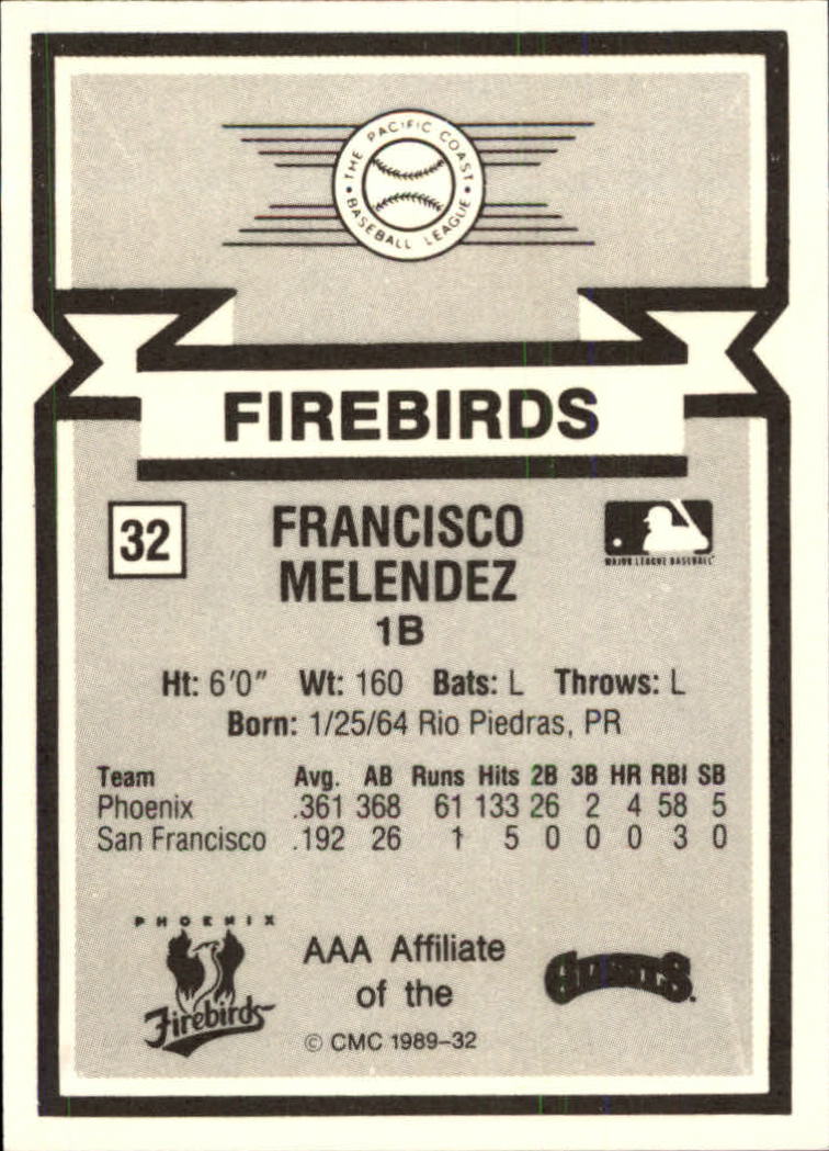B2978- 1988 CMC Baseball Minor League Asstd Cards3 -You Pick- 15+ FREE US SHIP - Picture 185 of 259
