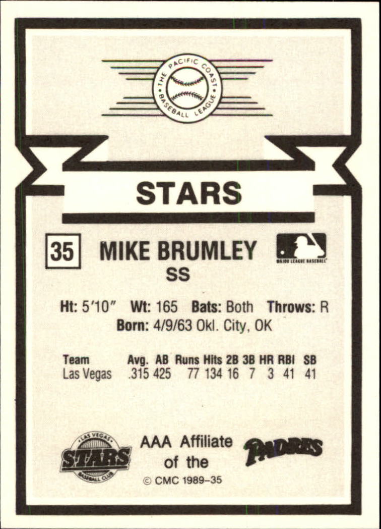 B2978- 1988 CMC Baseball Minor League Asstd Cards3 -You Pick- 15+ FREE US SHIP - Picture 189 of 259