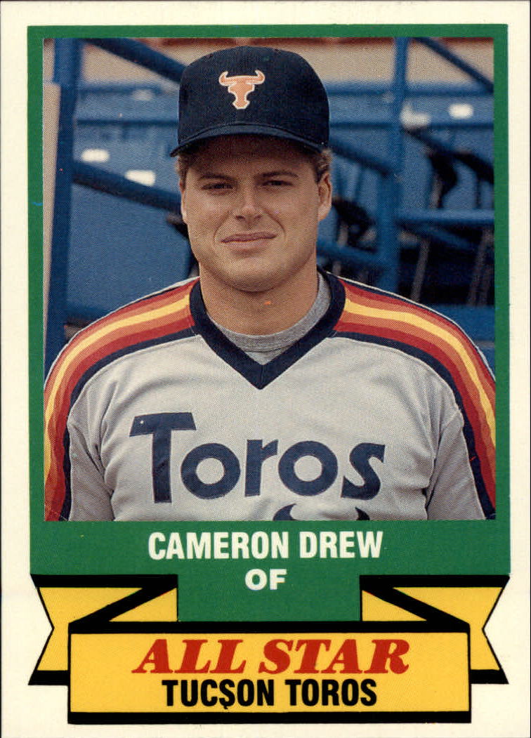 1988 Triple A All-Stars CMC #37 Cameron Drew