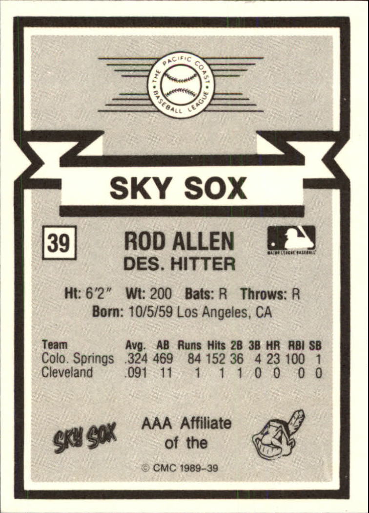 B2978- 1988 CMC Baseball Minor League Asstd Cards3 -You Pick- 15+ FREE US SHIP - Picture 197 of 259