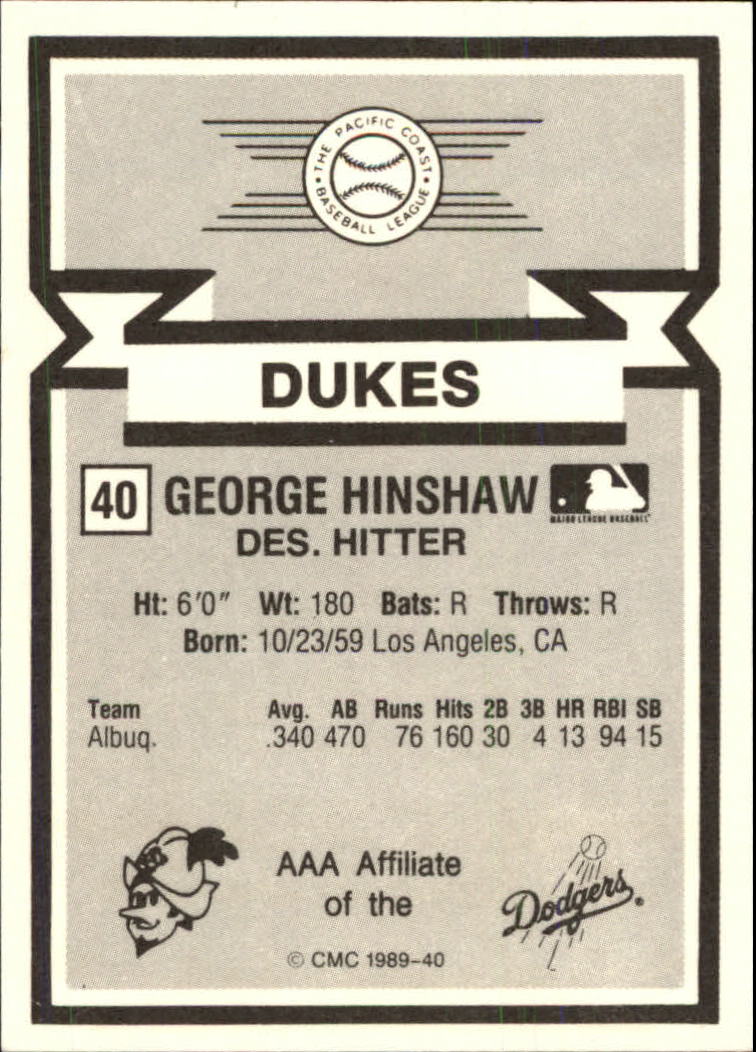 B2978- 1988 CMC Baseball Minor League Asstd Cards3 -You Pick- 15+ FREE US SHIP - Picture 199 of 259