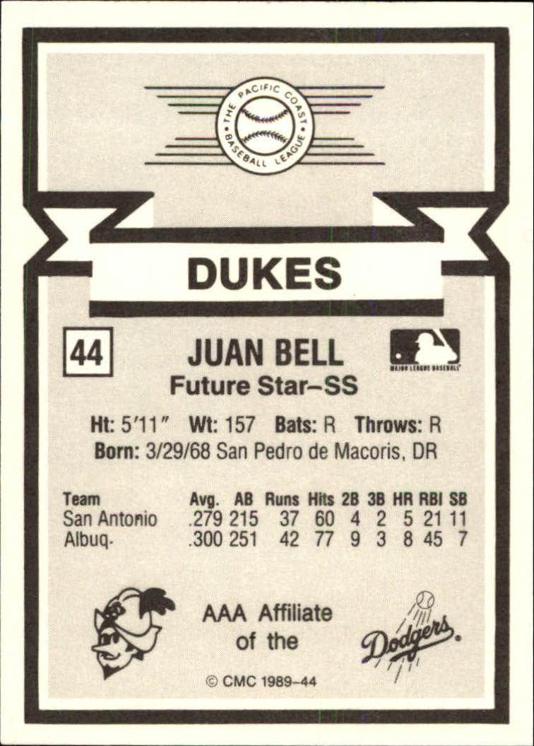 B2978- 1988 CMC Baseball Minor League Asstd Cards3 -You Pick- 15+ FREE US SHIP - Picture 207 of 259