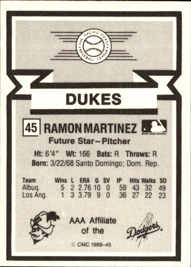 B2978- 1988 CMC Baseball Minor League Asstd Cards3 -You Pick- 15+ FREE US SHIP - Picture 209 of 259