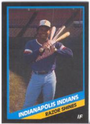 1988 Indianapolis Indians CMC #12 Razor Shines