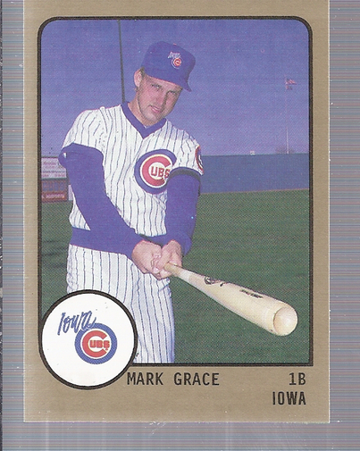 1988 Iowa Cubs ProCards #539 Mark Grace