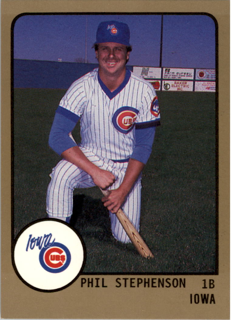 1988 Iowa Cubs ProCards #540 Phil Stephenson