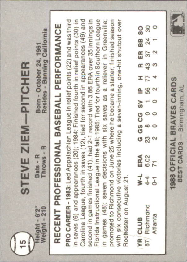 B3098- 1988 Best Minor League Baseball Asstd Cards -You Pick- 15+ FREE US SHIP - Picture 133 of 214
