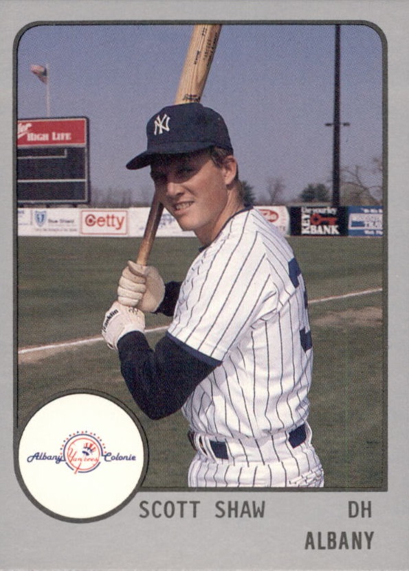 1988 ProCards Minor League - #1194 Tony Pellegrino (RC)