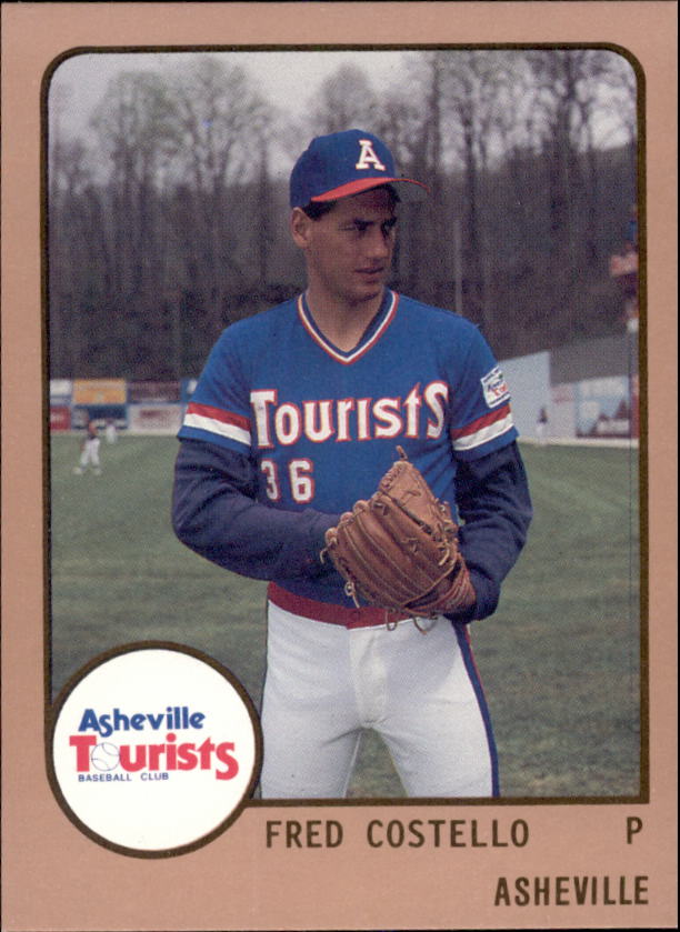 1988 ProCards Minor League - #1194 Tony Pellegrino (RC)