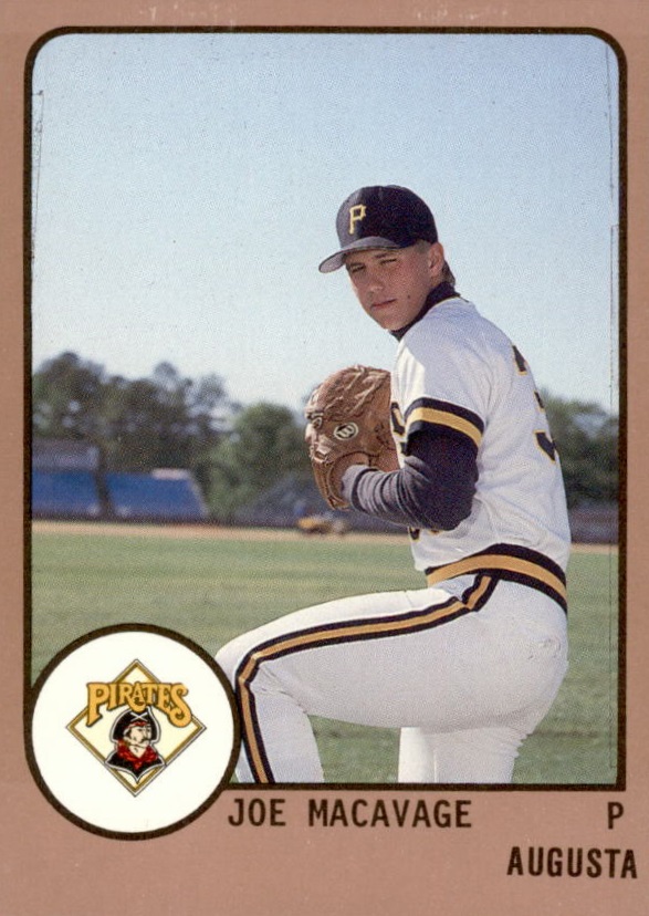パリダカマッブ　1988 レア品 1988 ProCards Burlington Braves McDonald's #1107 Carl Jones