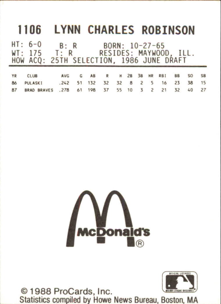 B6149- 1988 ProCards Minor League Ast Teams Cards1 -You Pick- 15+ FREE US SHIP - Picture 211 of 467