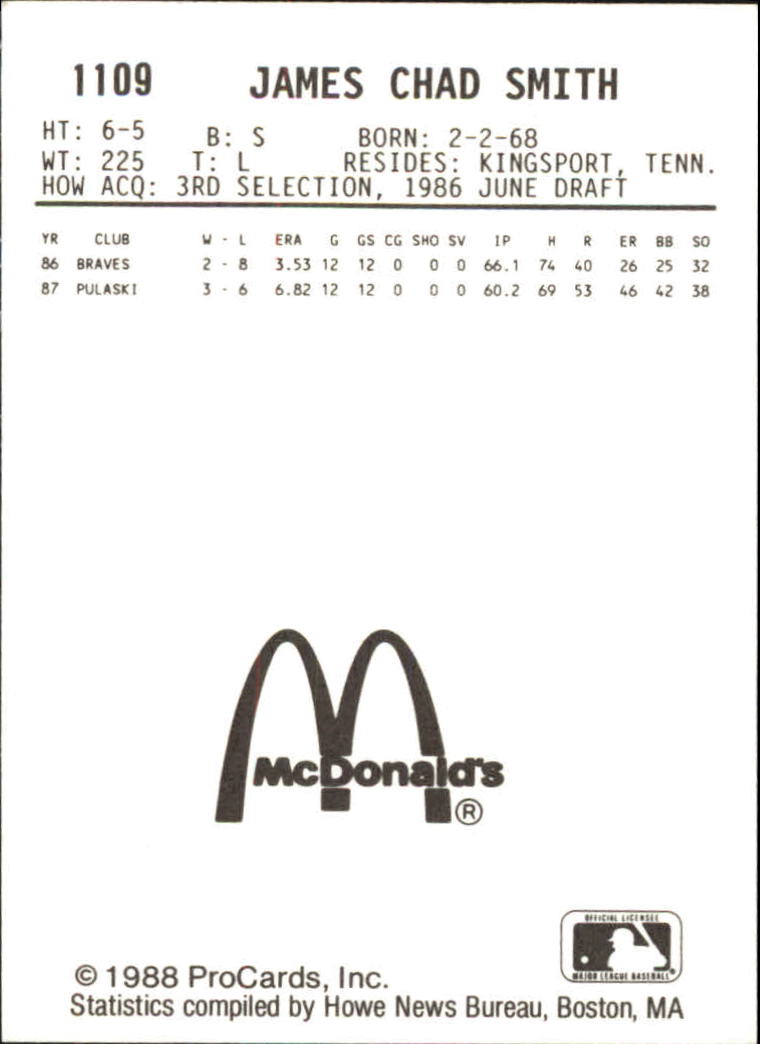 B6149- 1988 ProCards Minor League Ast Teams Cards1 -You Pick- 15+ FREE US SHIP - Picture 217 of 467