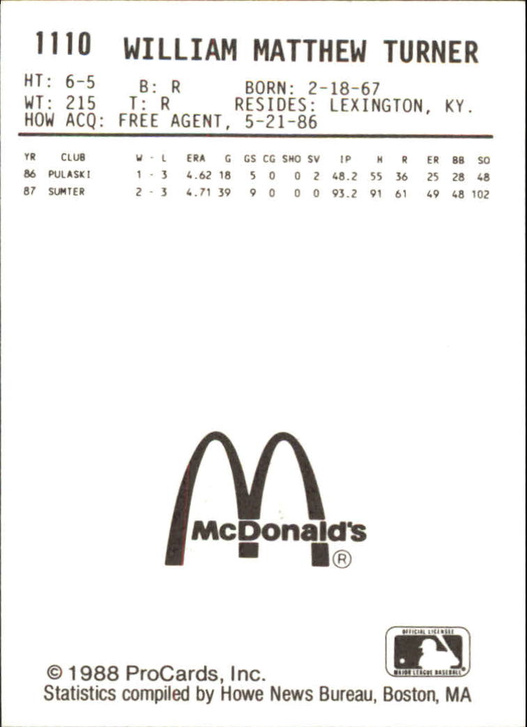 B6149- 1988 ProCards Minor League Ast Teams Cards1 -You Pick- 15+ FREE US SHIP - Picture 219 of 467
