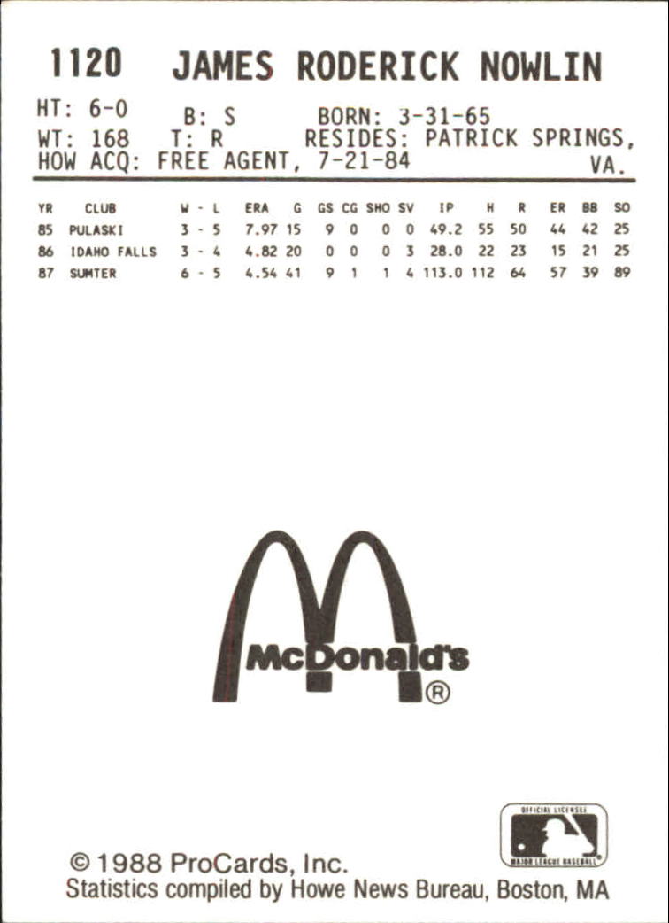 B6149- 1988 ProCards Minor League Ast Teams Cards1 -You Pick- 15+ FREE US SHIP - Picture 239 of 467