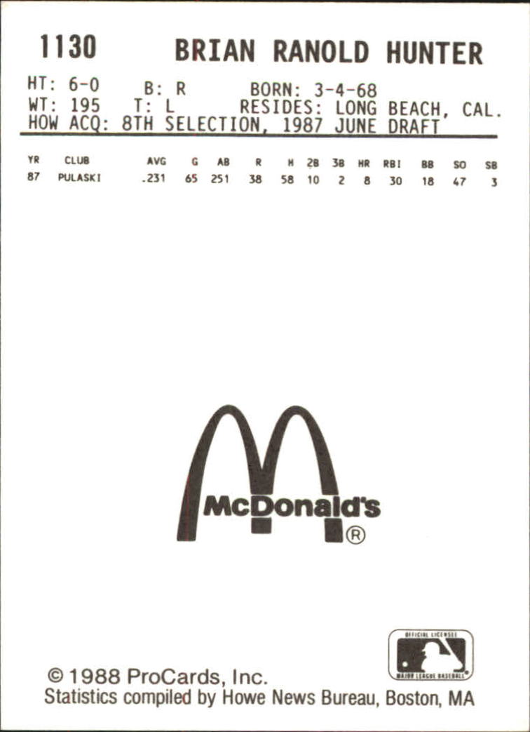 B6149- 1988 ProCards Minor League Ast Teams Cards1 -You Pick- 15+ FREE US SHIP - Picture 259 of 467