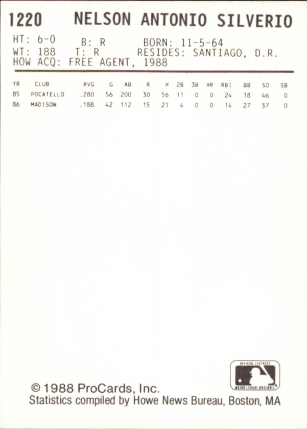 B6149- 1988 ProCards Minor League Ast Teams Cards1 -You Pick- 15+ FREE US SHIP - Picture 327 of 467