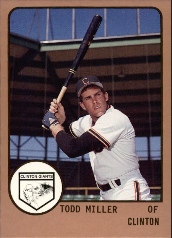 OldTimeHardball on X: Prior to the 1988 San Francisco Giants old