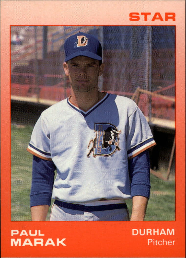 1988 Durham Bulls Star Minor League Baseball Card Choose Your Card eBay
