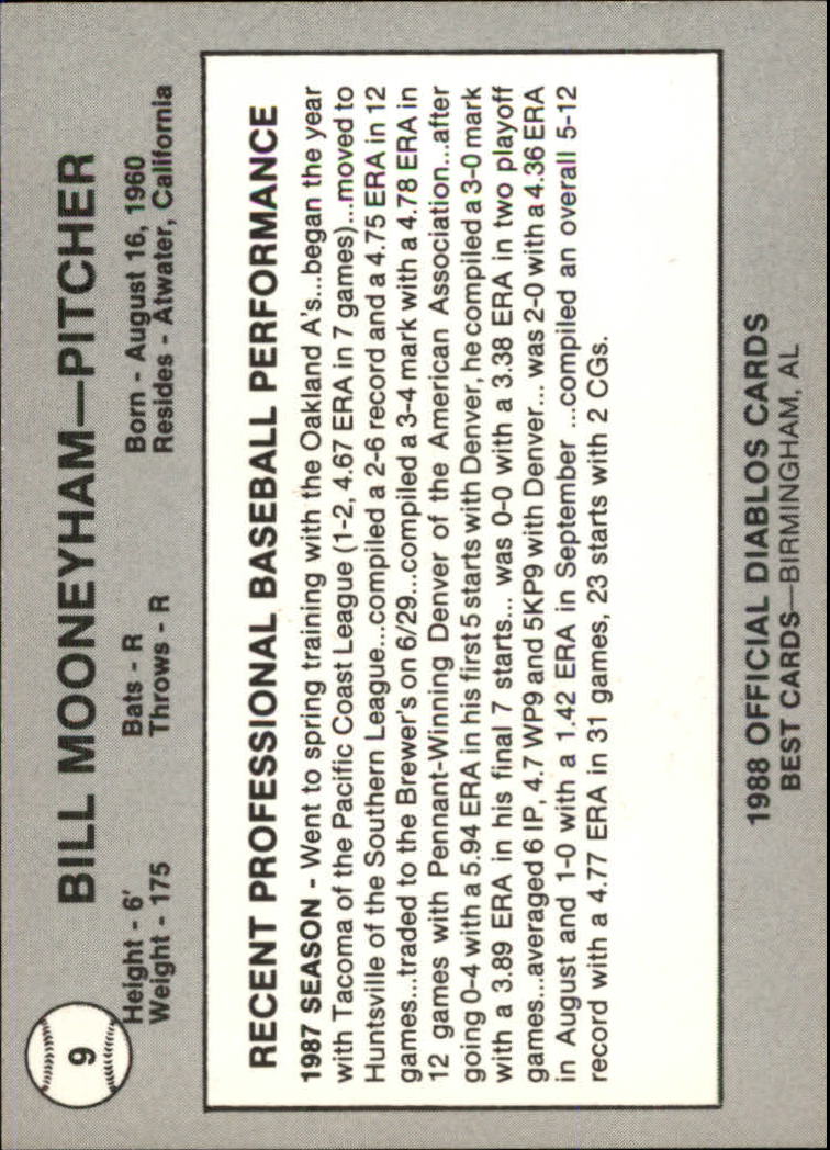 B3098- 1988 Best Minor League Baseball Asstd Cards -You Pick- 15+ FREE US SHIP - Picture 69 of 214