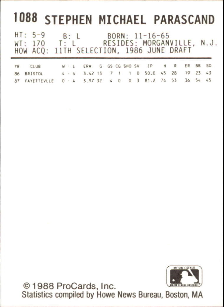 B6149- 1988 ProCards Minor League Ast Teams Cards1 -You Pick- 15+ FREE US SHIP - Picture 411 of 467