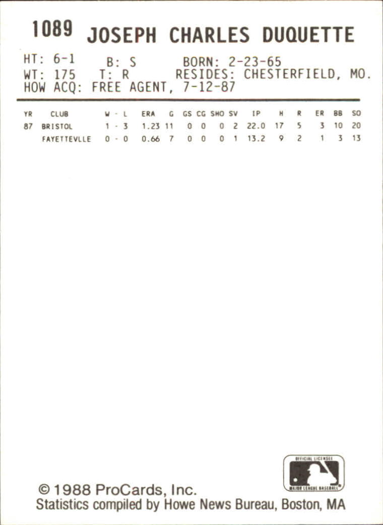 B6149- 1988 ProCards Minor League Ast Teams Cards1 -You Pick- 15+ FREE US SHIP - Picture 413 of 467