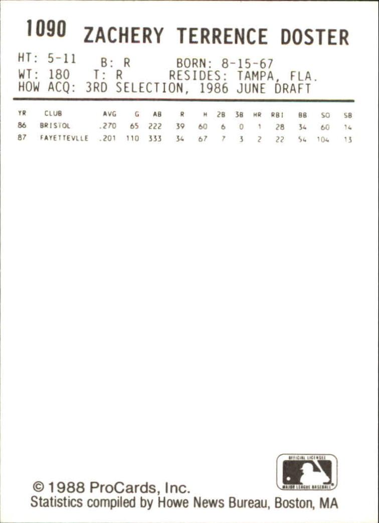 B6149- 1988 ProCards Minor League Ast Teams Cards1 -You Pick- 15+ FREE US SHIP - Picture 415 of 467