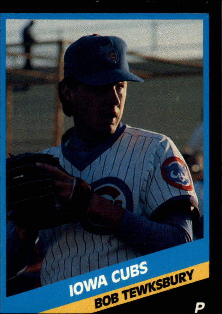  1988 CMC Minor League Team Set - Iowa CUBS : Collectibles &  Fine Art