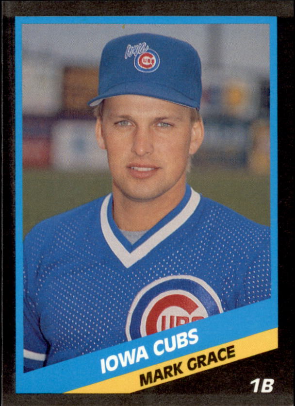 1988 Iowa Cubs CMC #14 Mark Grace